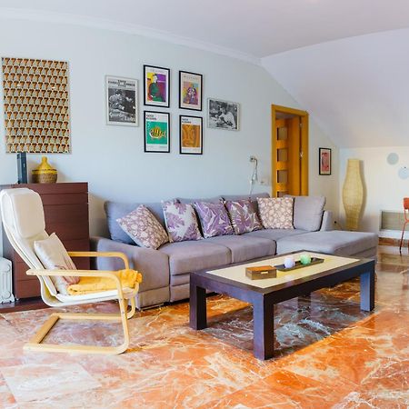 Apartament Atico Plaza Cristo De Burgos Sewilla Zewnętrze zdjęcie