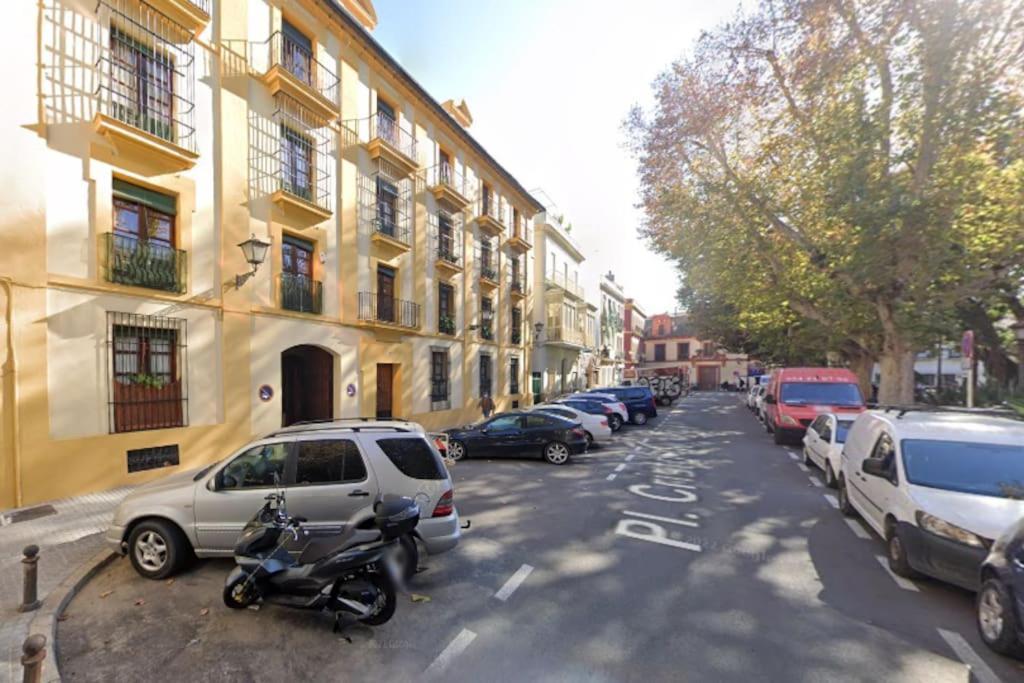 Apartament Atico Plaza Cristo De Burgos Sewilla Zewnętrze zdjęcie
