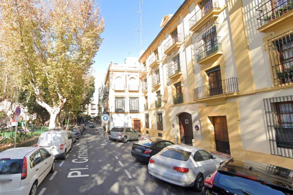 Apartament Atico Plaza Cristo De Burgos Sewilla Zewnętrze zdjęcie