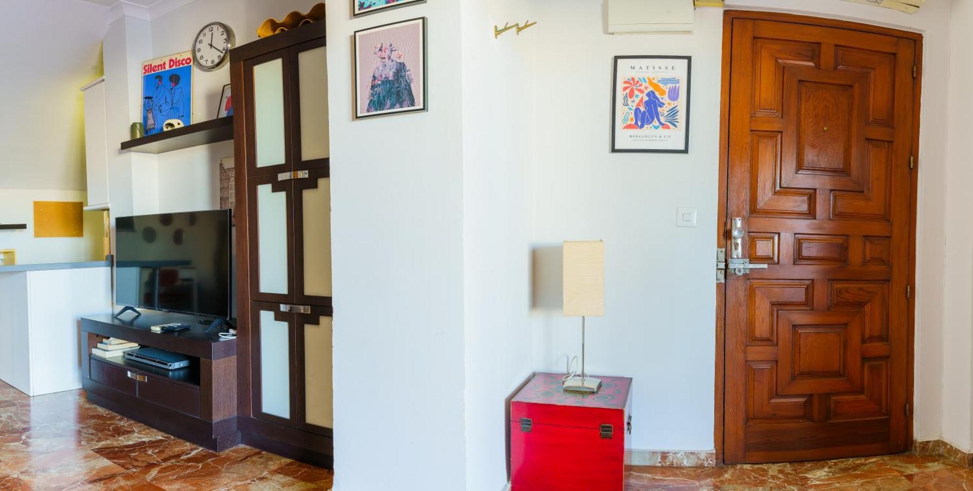Apartament Atico Plaza Cristo De Burgos Sewilla Zewnętrze zdjęcie
