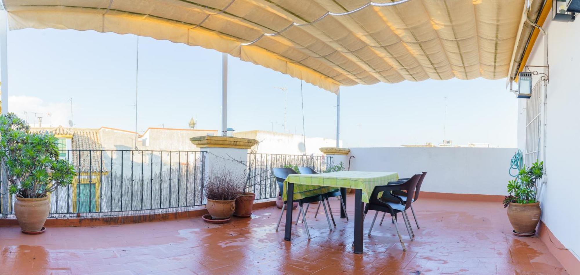 Apartament Atico Plaza Cristo De Burgos Sewilla Zewnętrze zdjęcie