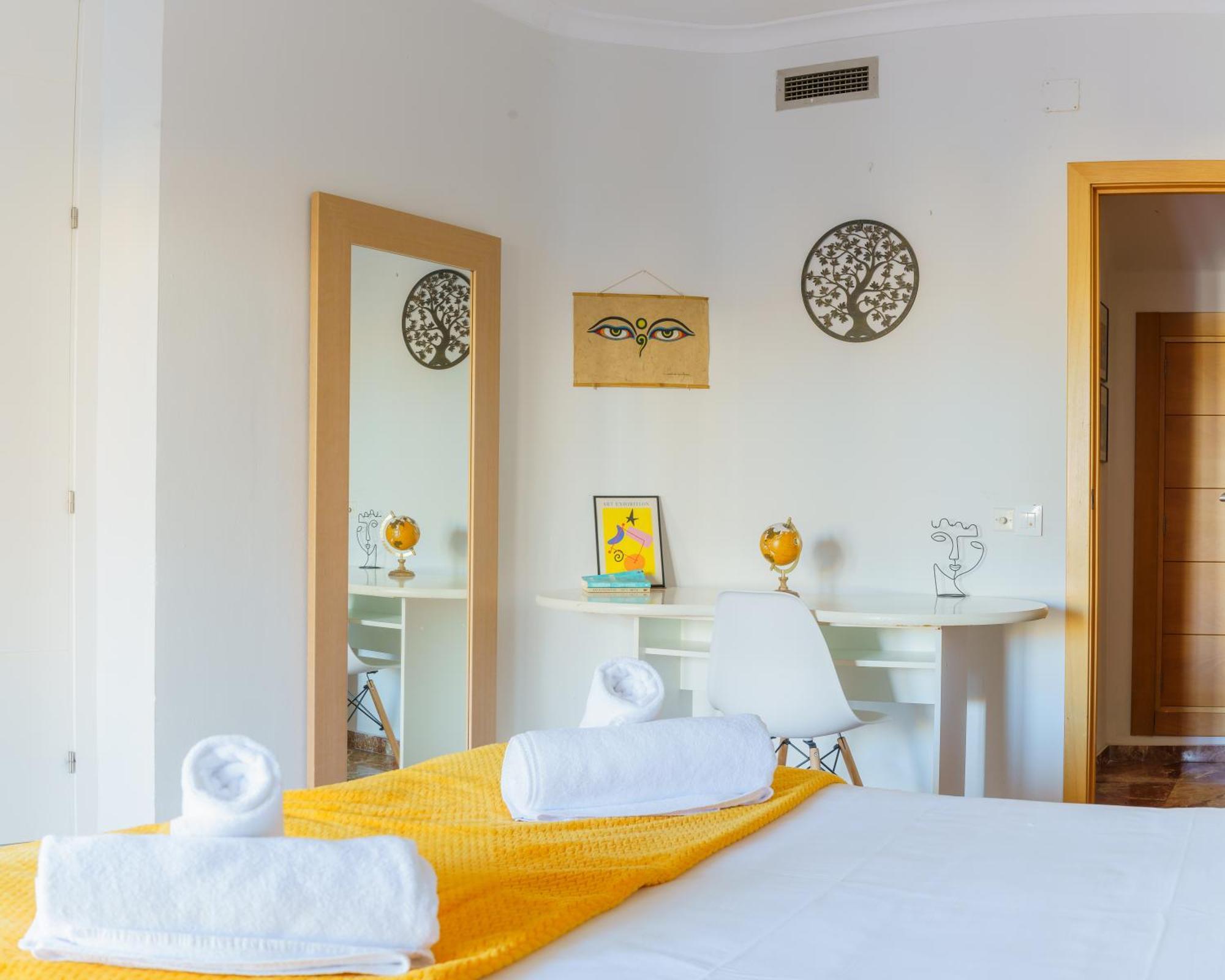 Apartament Atico Plaza Cristo De Burgos Sewilla Zewnętrze zdjęcie