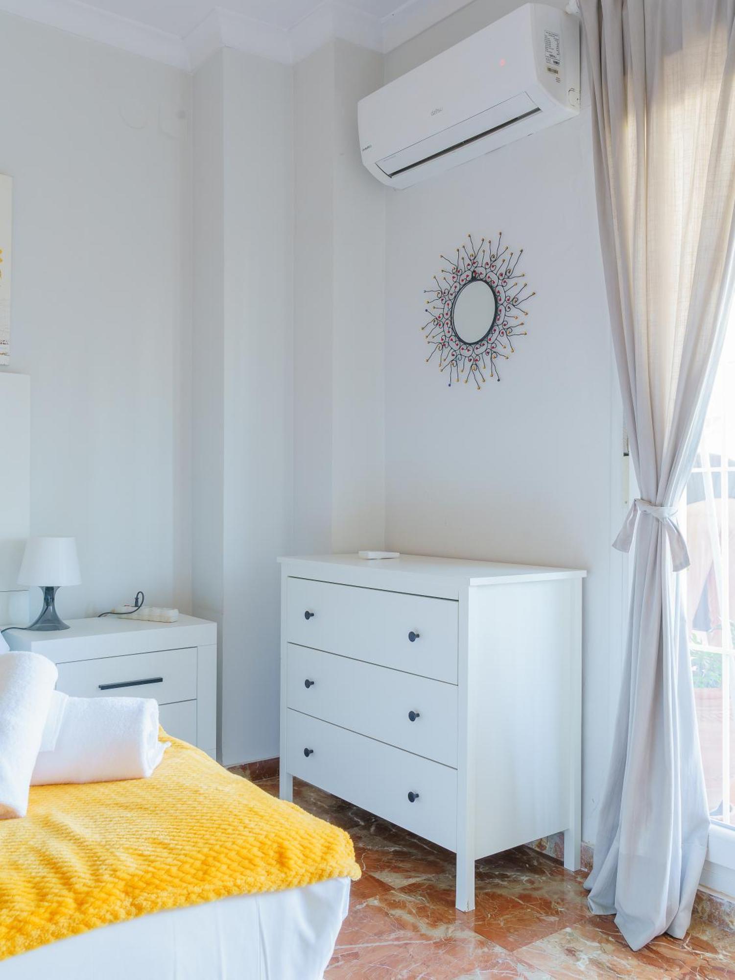 Apartament Atico Plaza Cristo De Burgos Sewilla Zewnętrze zdjęcie